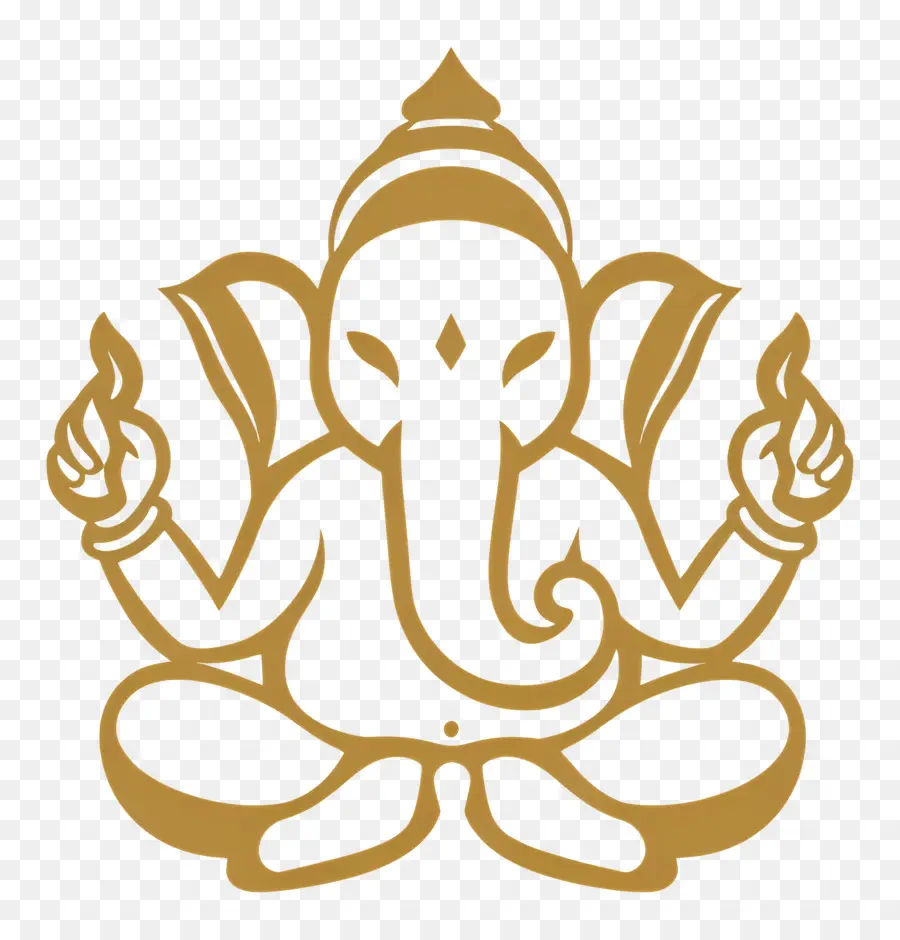 Ganesha，Hindú PNG