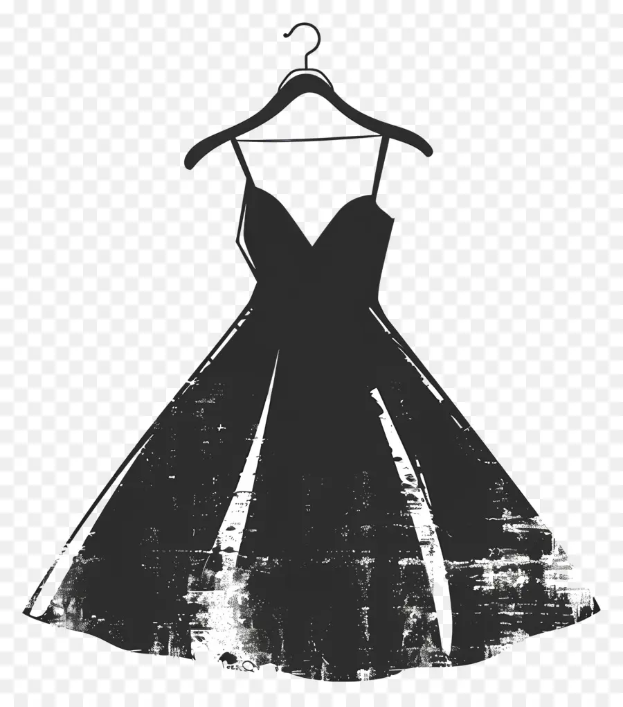 Vestido En La Percha，Vestido Vintage PNG