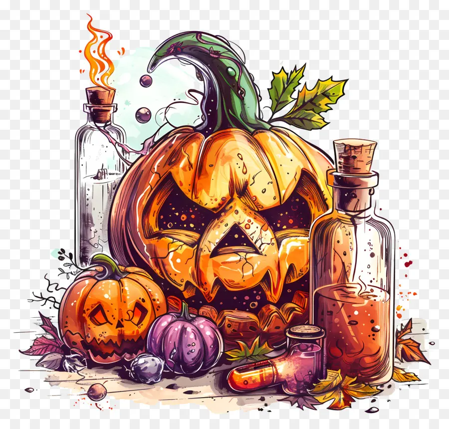 Veneno De Halloween，Halloween PNG