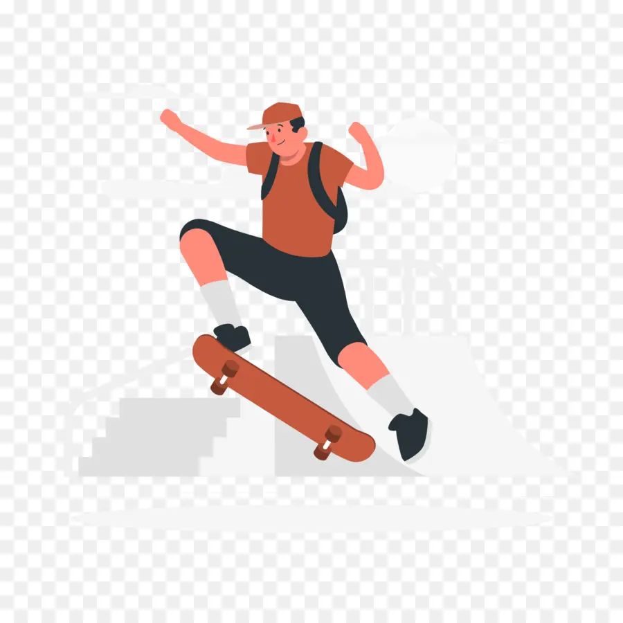 Patineta，El Skate PNG