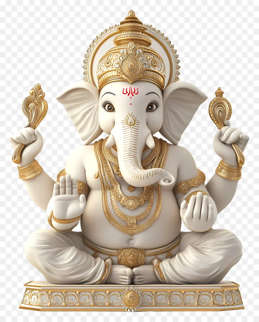 Ganesh Chaturthi，Deidad Hindú Ganesh PNG