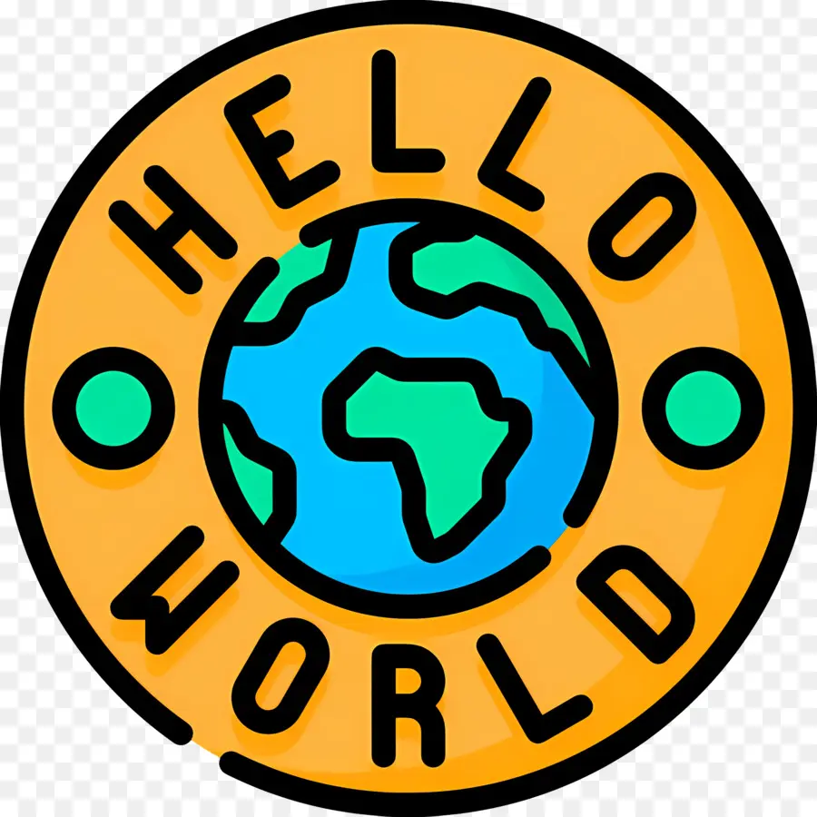 Hola Mundo，Diseño De Logotipo PNG