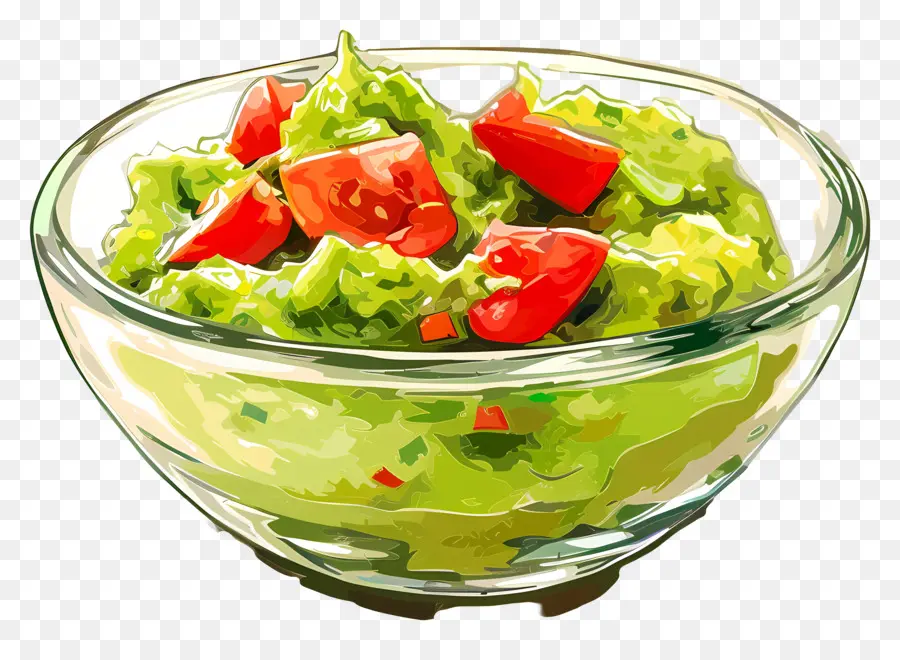 Tazón De Guacamole，Guacamole PNG