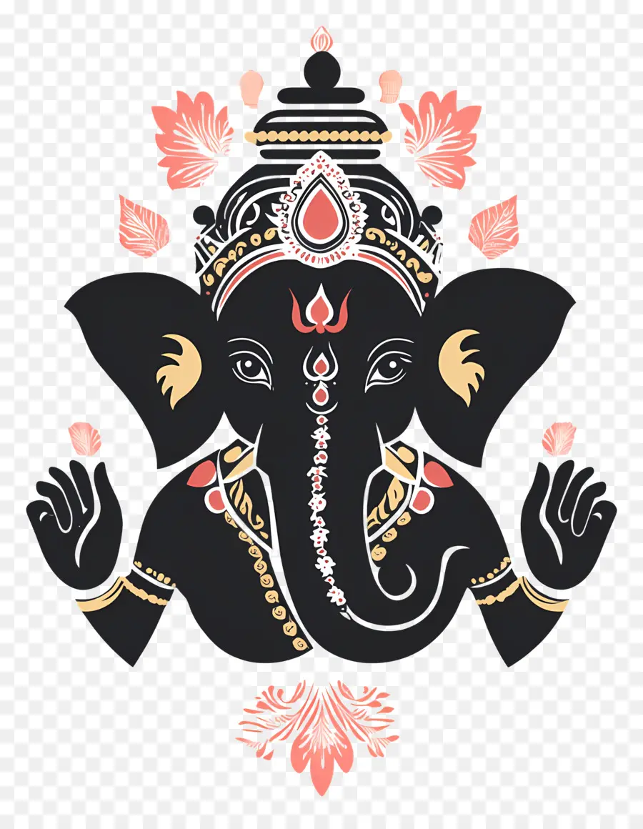 Ganesh Chaturthi，Señor Ganesha PNG