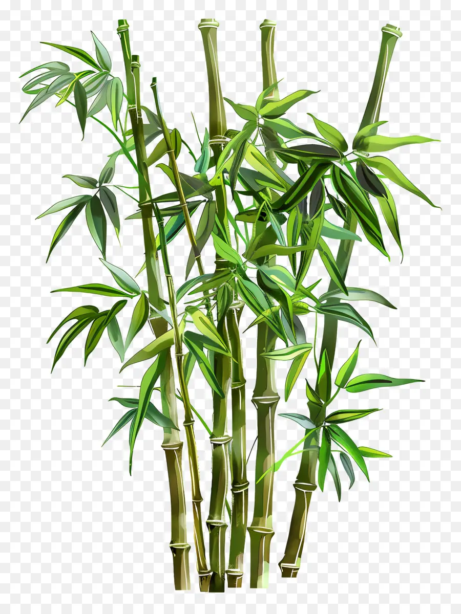 Bambú，Las Plantas De Bambú PNG