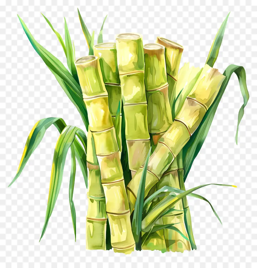 Sugarcane，La Caña De Azúcar PNG