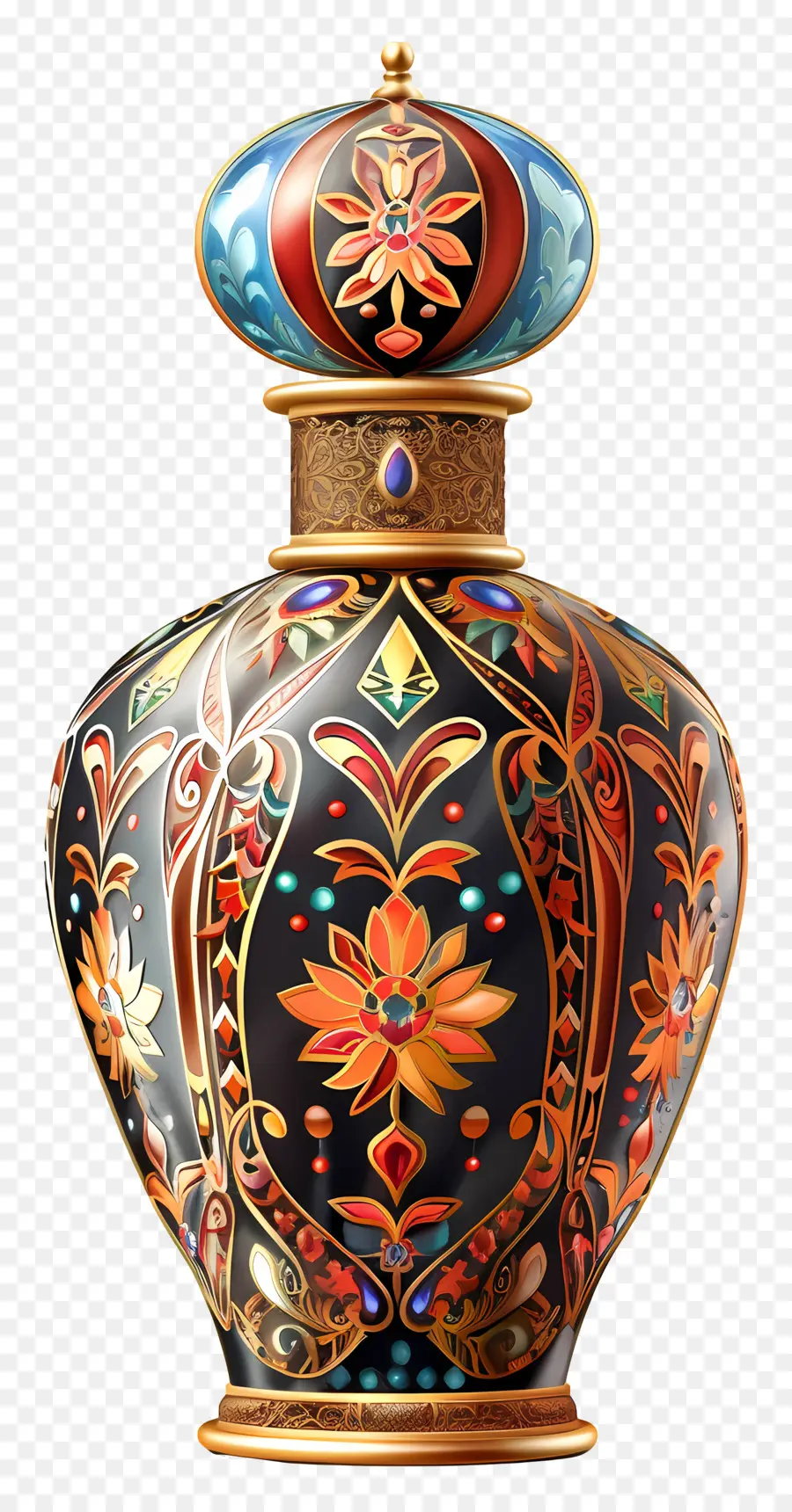 Botella De Perfume，Jarrón Ornamentado PNG