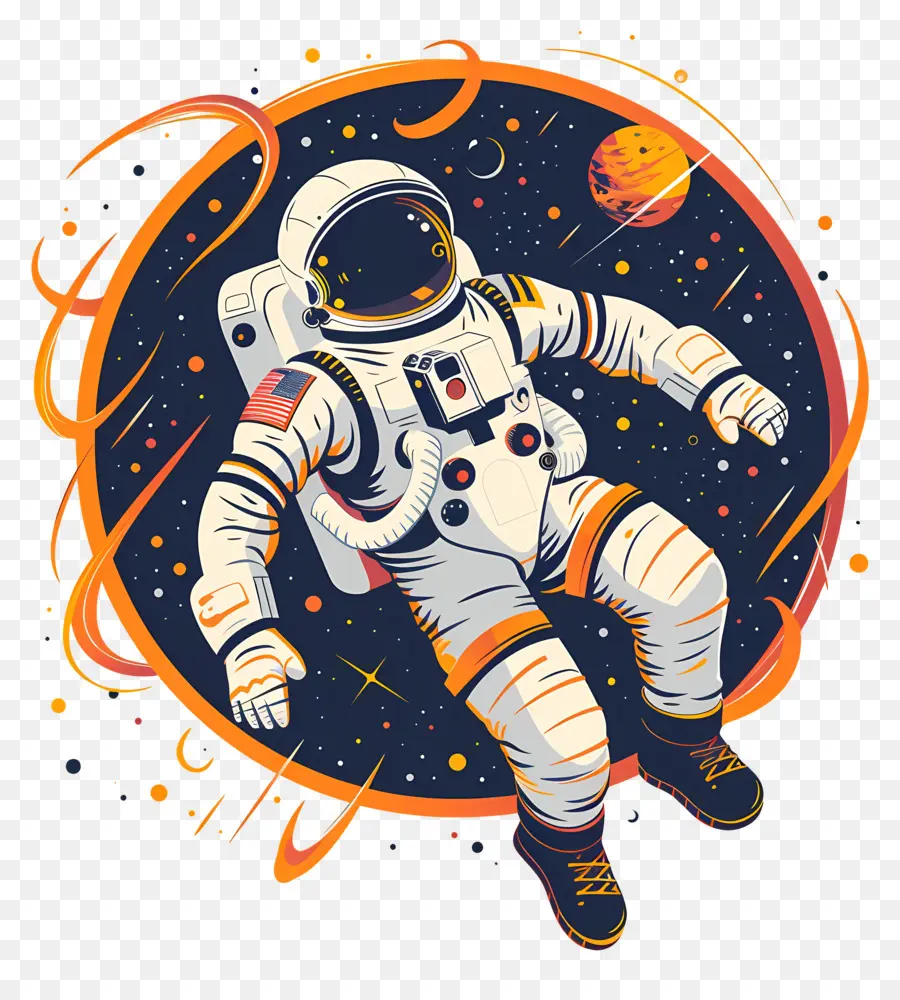 Astronauta，Traje Espacial PNG