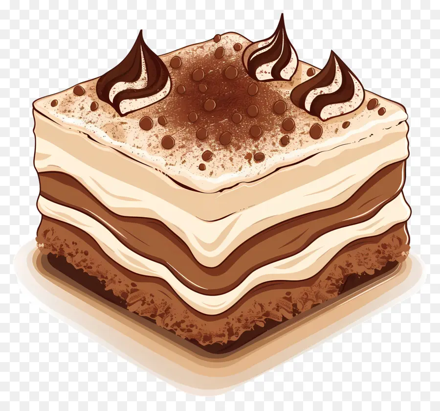 Tiramisú，Chocolate PNG