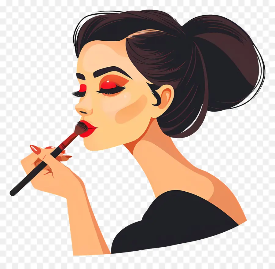 Mujer Maquillaje，Mujer PNG