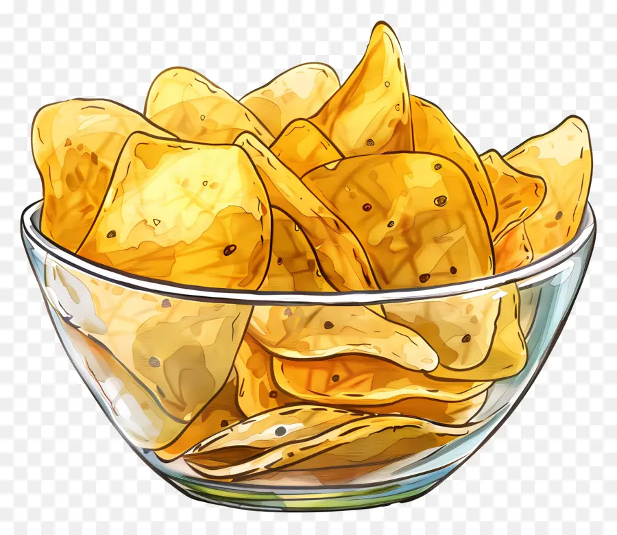 Taza De Patatas，Chips De Tortilla PNG