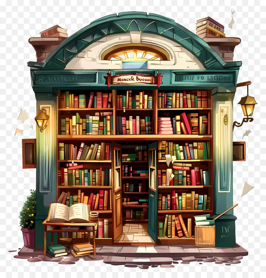 Librería，Biblioteca PNG