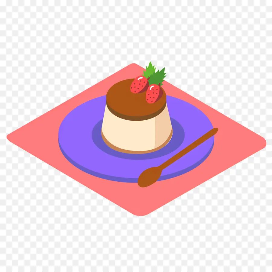 El Desayuno，Mousse De Chocolate PNG