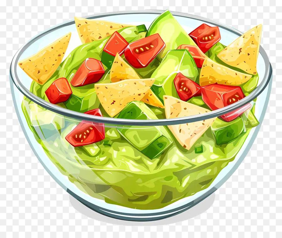 Tazón De Guacamole，Guacamole PNG