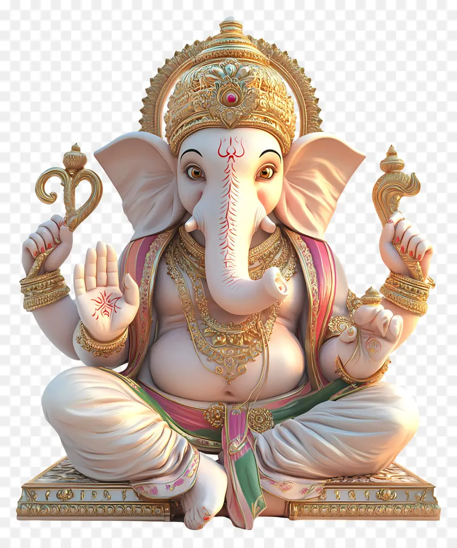 Ganesh Chaturthi，Señor Ganesha PNG