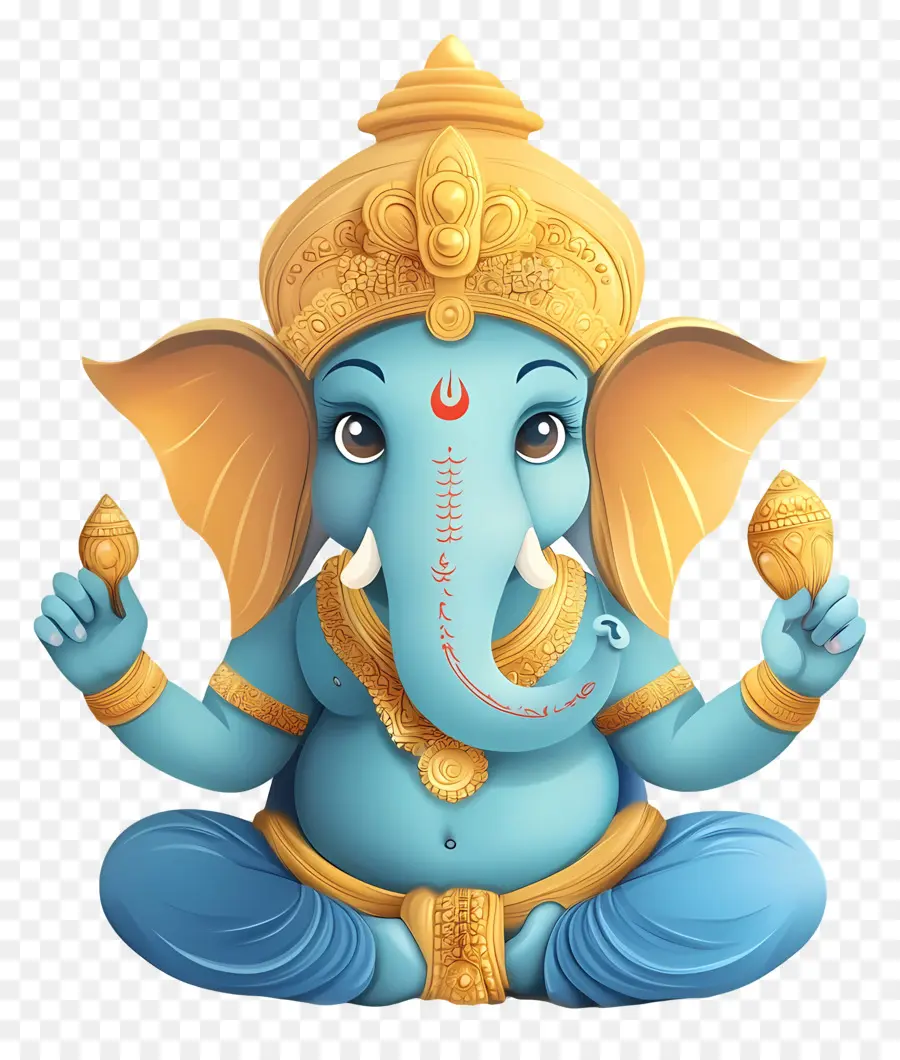 Ganesh Chaturthi，Señor Ganesha PNG