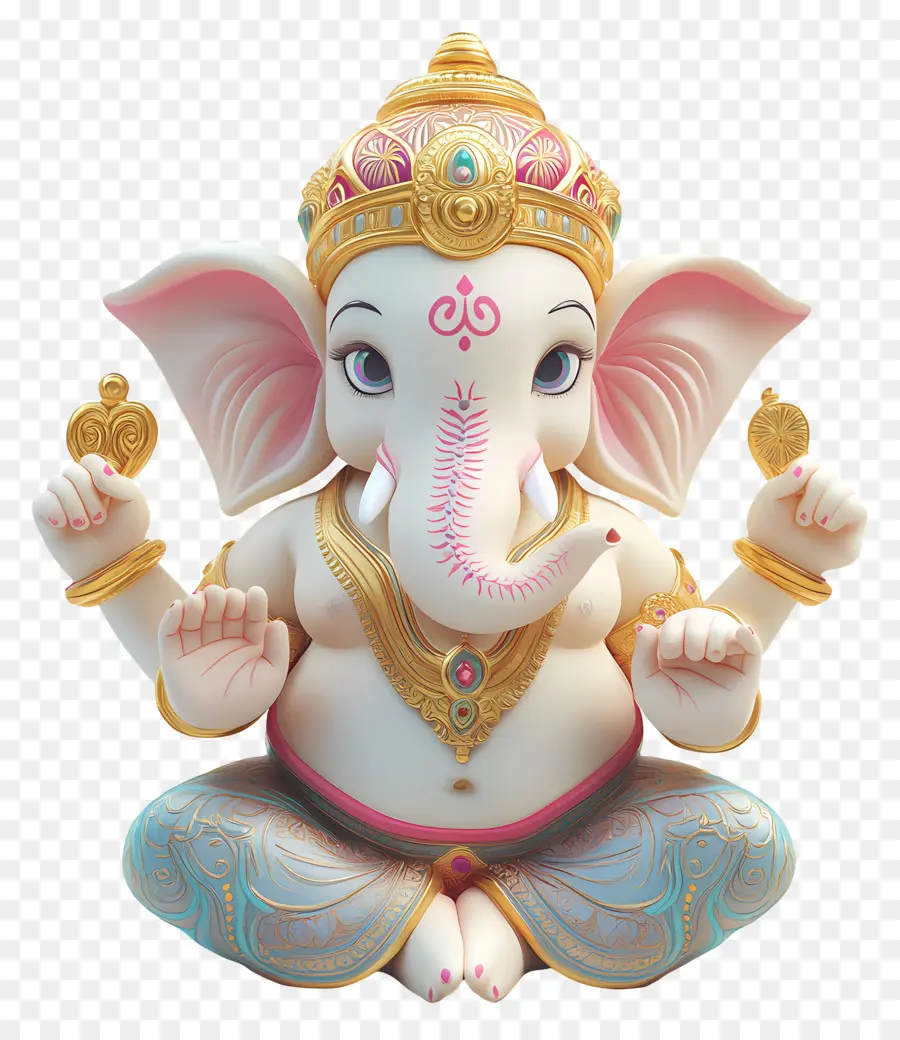 Ganesh Chaturthi，Señor Ganesha PNG