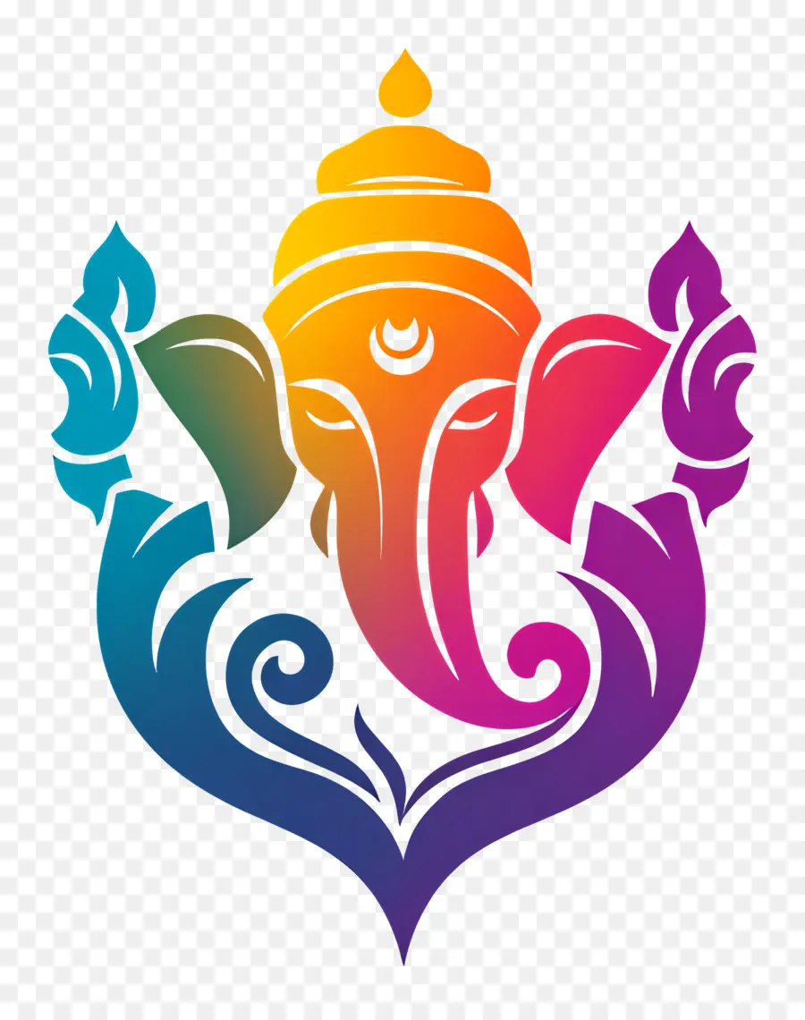 Ganesh Chaturthi，Elefante PNG