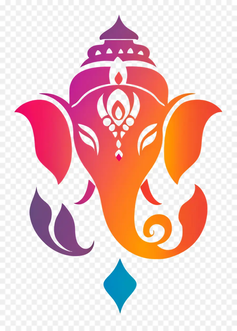 Ganesh Chaturthi，Dios Hindú PNG