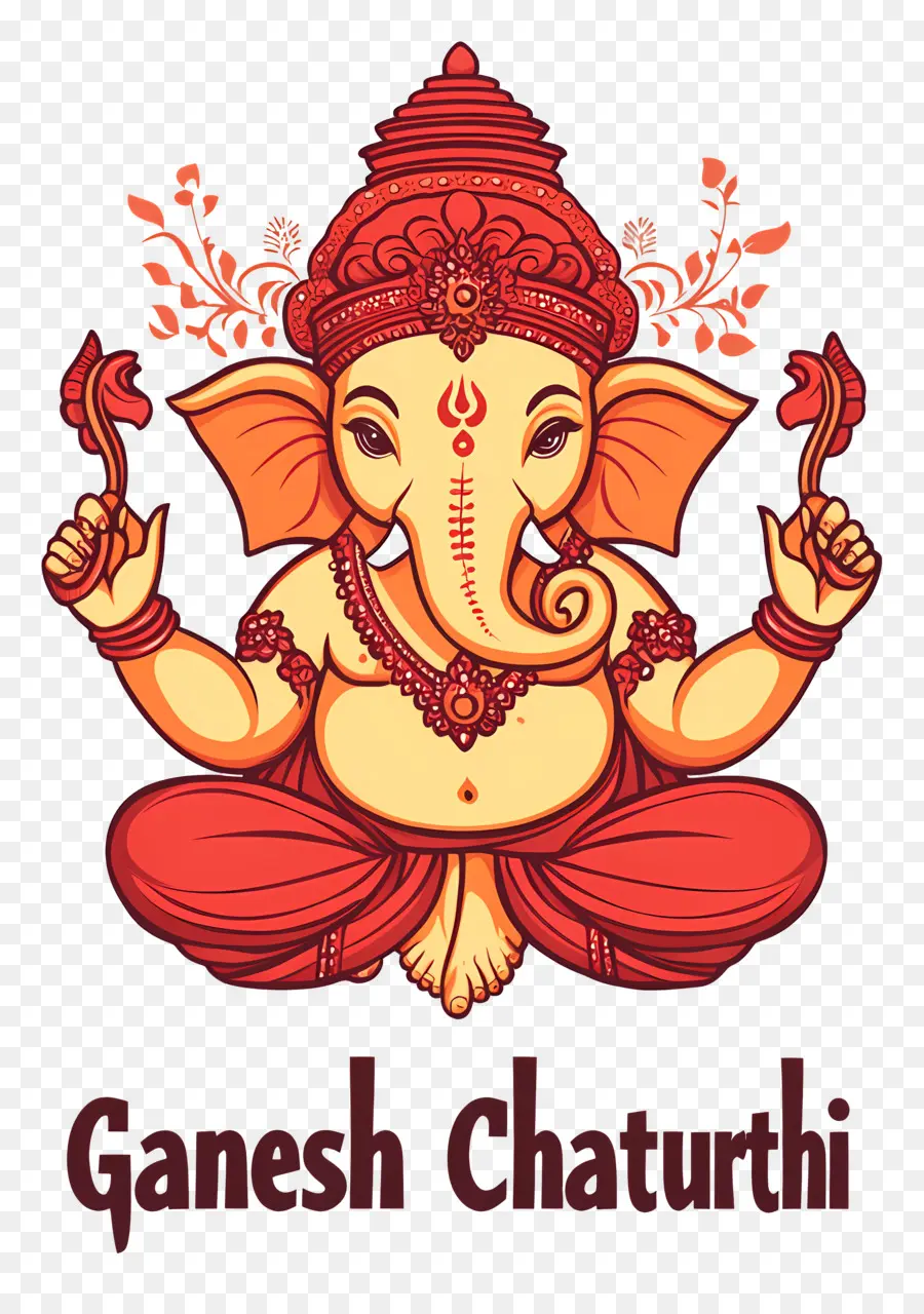 Ganesh Chaturthi，Señor Ganesha PNG