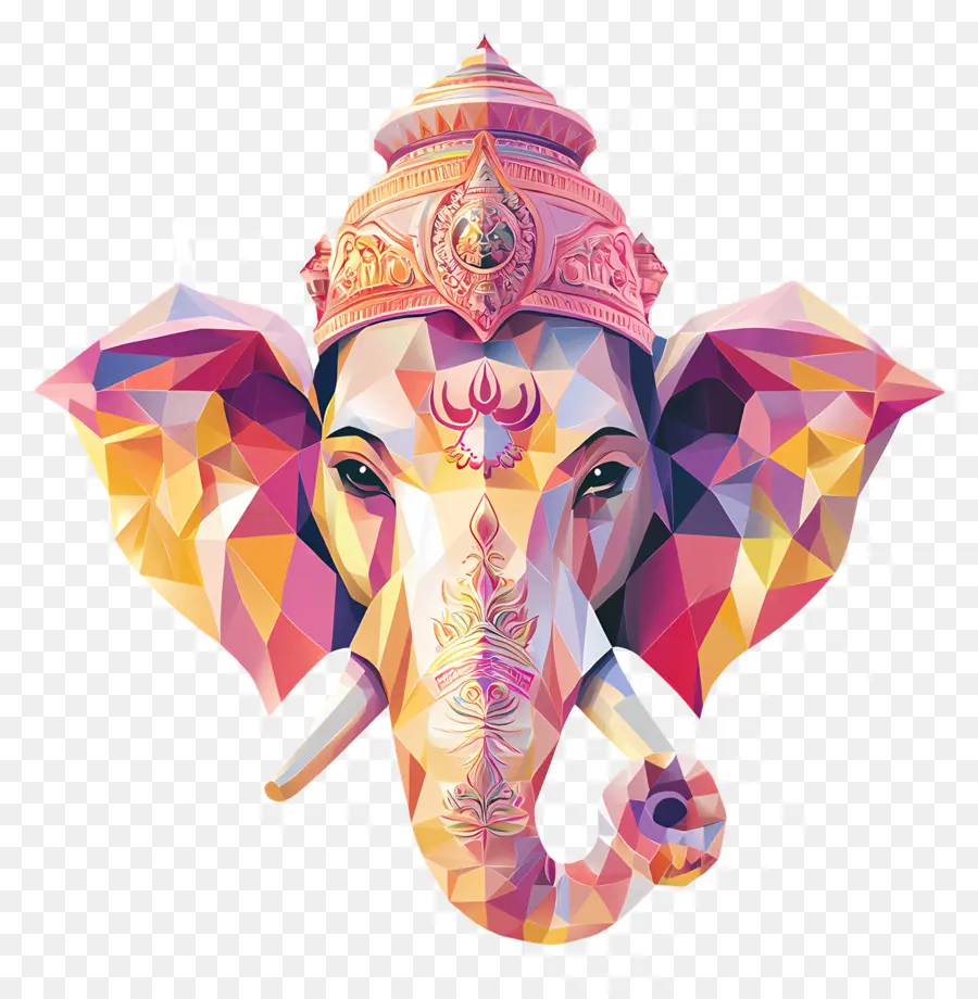 Ganesh Chaturthi，Elefante PNG