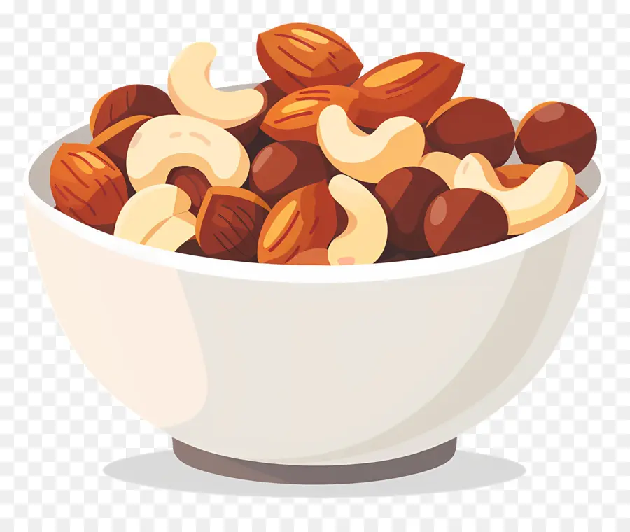 Tazón De Nueces，Mezcla De Nueces PNG