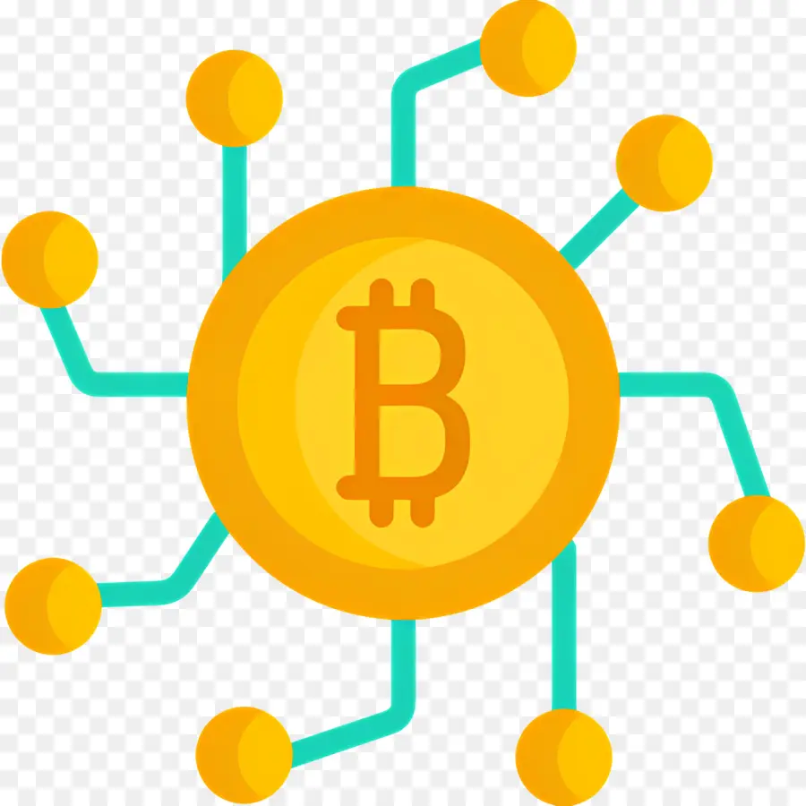 Simbolo De Bitcoin，Flechas PNG