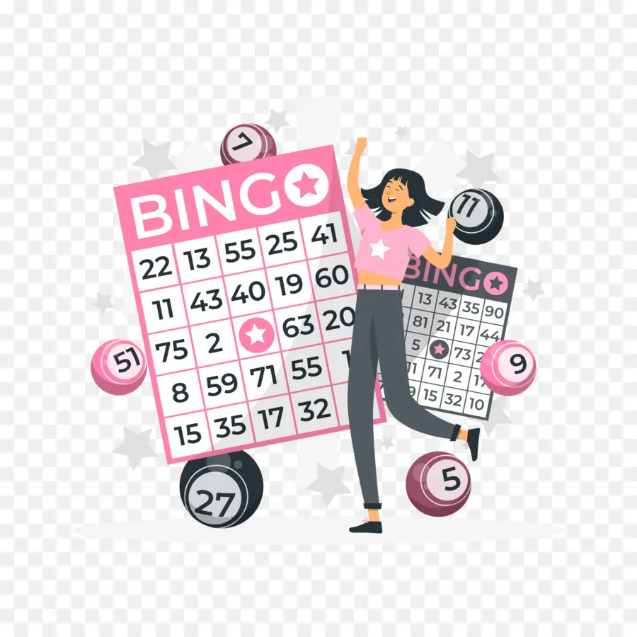 Bingo，Mujer PNG