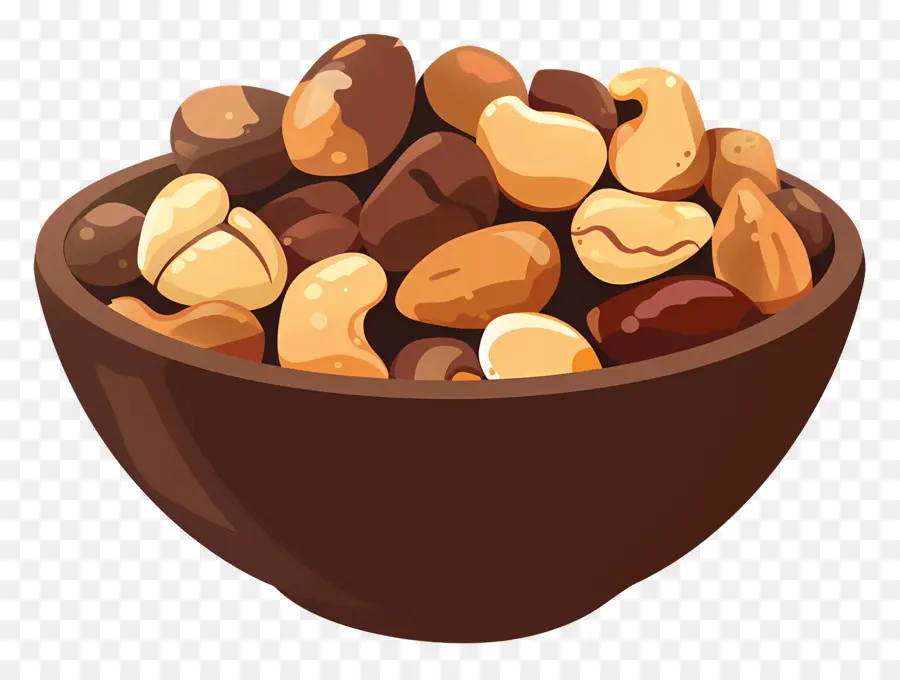 Tazón De Nueces，Bol PNG