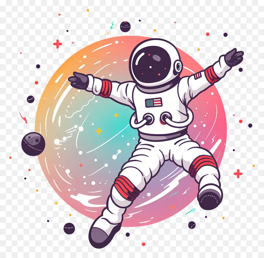 Astronauta，Espacio PNG