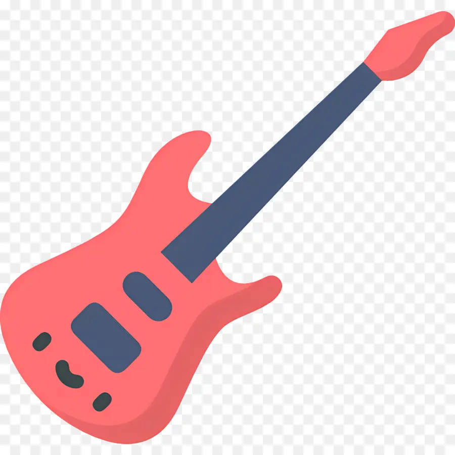 Guitarra，Rojo Guitarra Eléctrica PNG