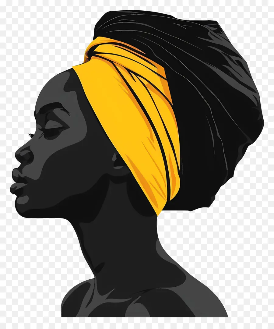 Femenina Africana，Negro Mujer PNG