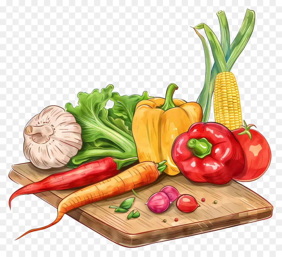 Día Internacional De Vegetariano，Verduras Frescas PNG