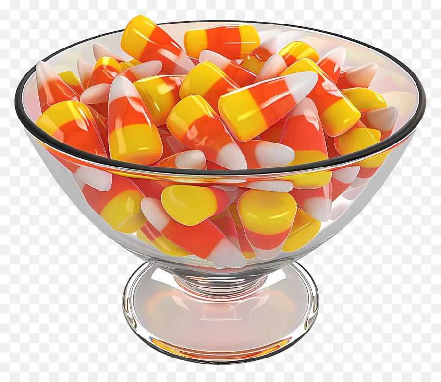 Maíz De Caramelo，Halloween Golosinas PNG