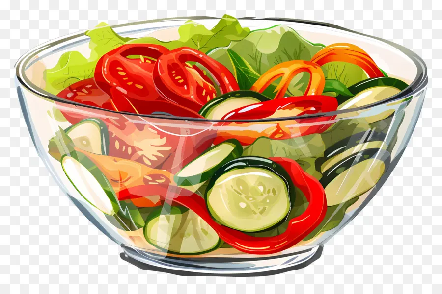 En El Día Mundial Vegetariano，Ensalada PNG