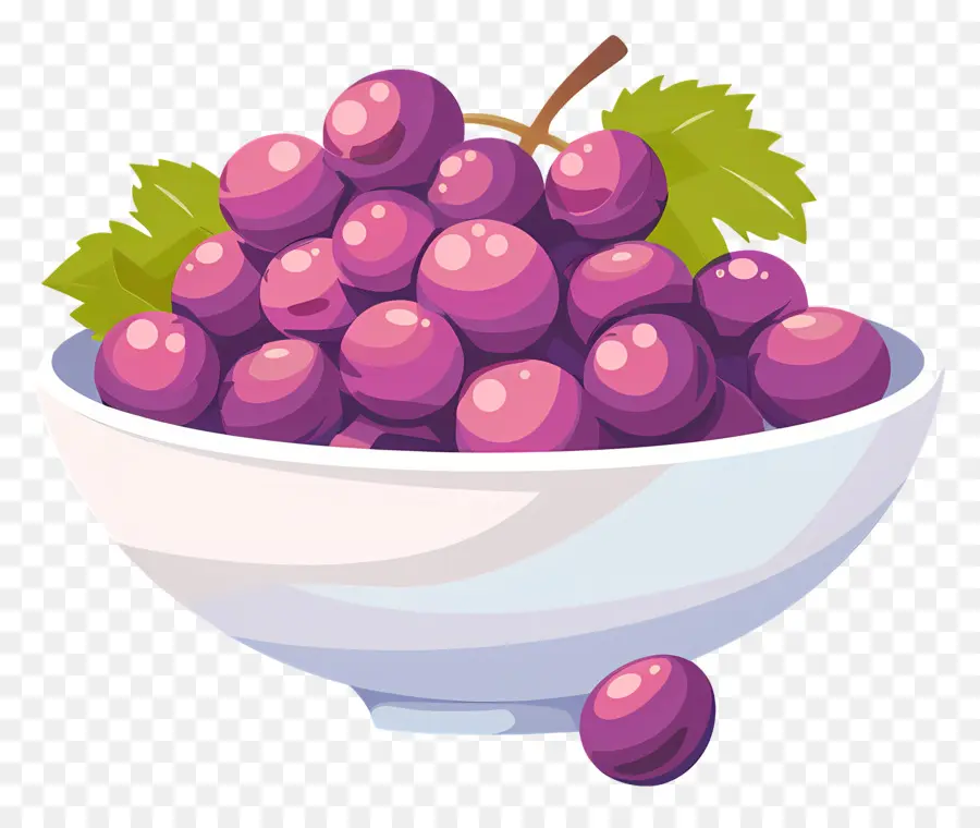 Tazón De Uvas，Las Uvas PNG