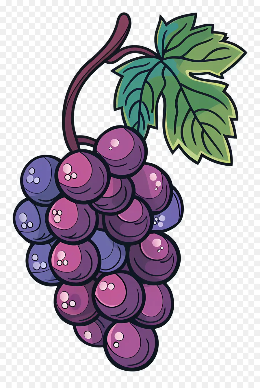 Racimo De Uvas，Las Uvas PNG