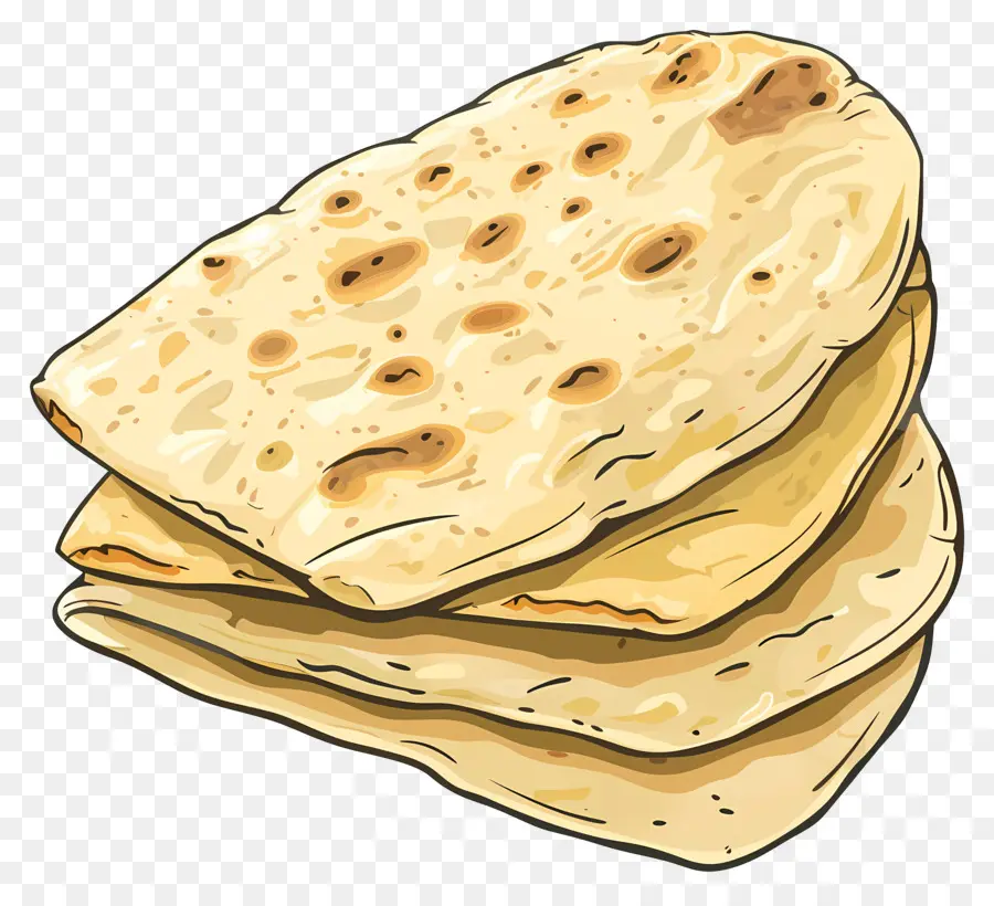 Pan Naan，Pan Plano PNG