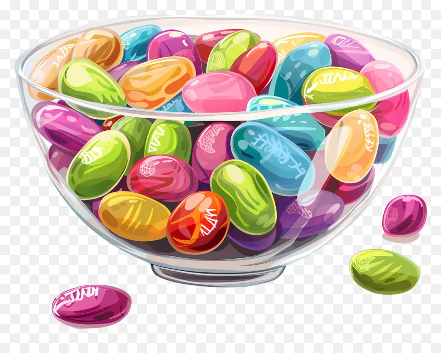 Jelly Beans，Dulces PNG