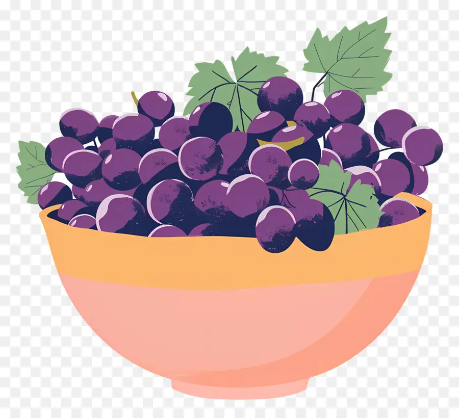 Tazón De Uvas，Las Uvas PNG