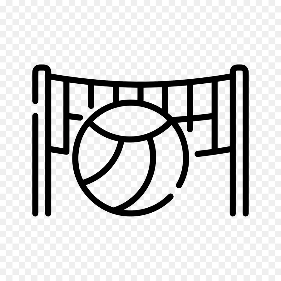 Red De Voleibol，Chaqueta Negro PNG