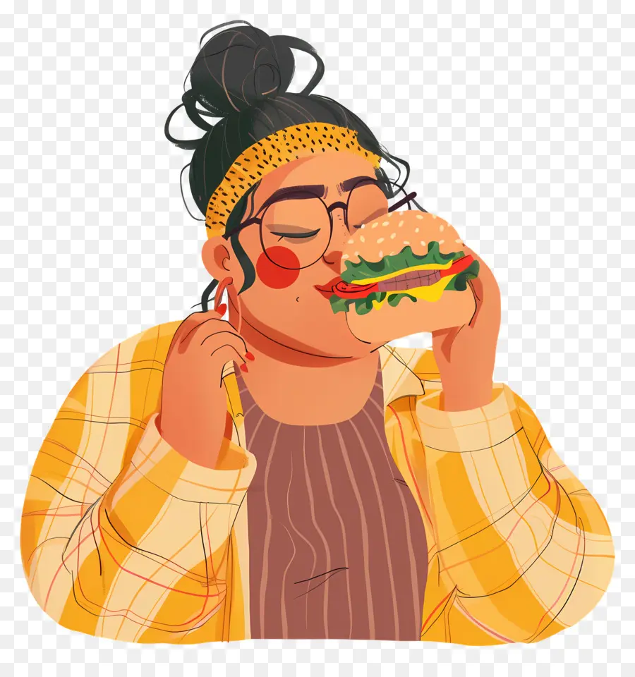 Mujer Gorda，El Sobrepeso De La Mujer PNG