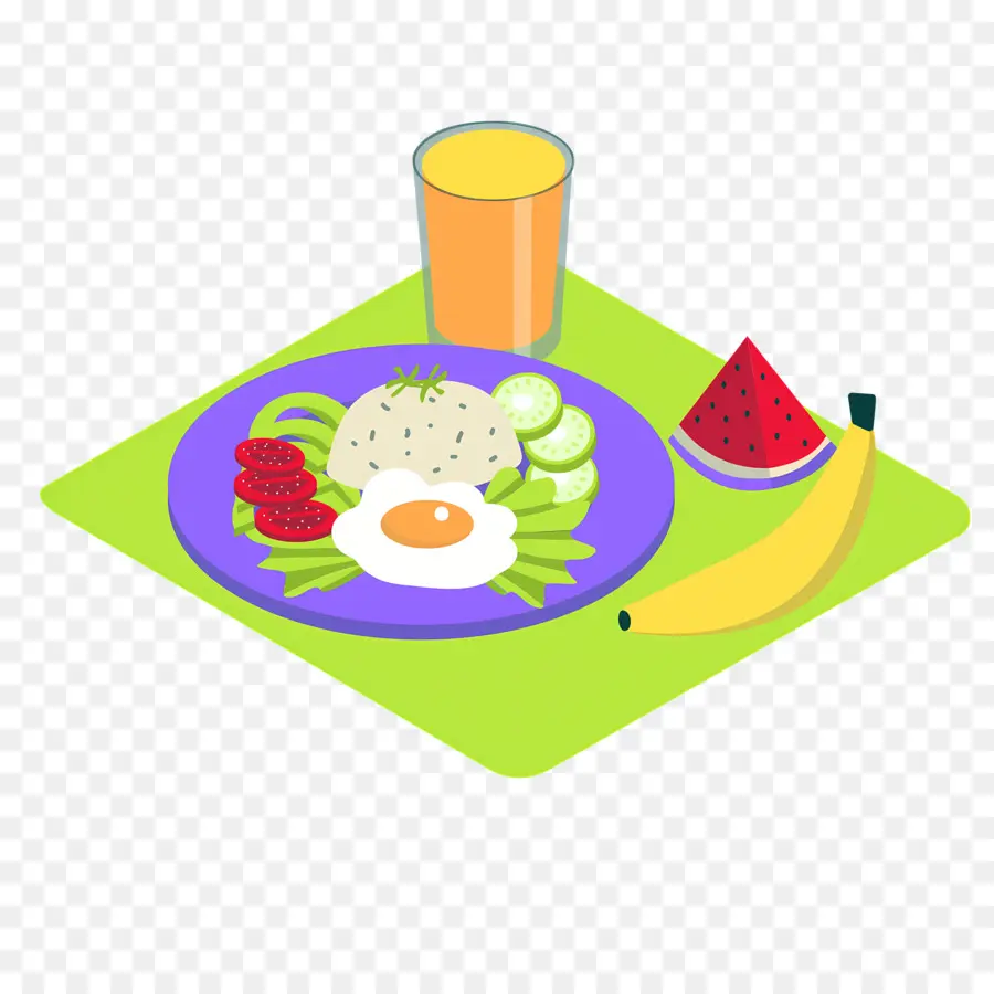 El Desayuno，Desayuno Saludable PNG