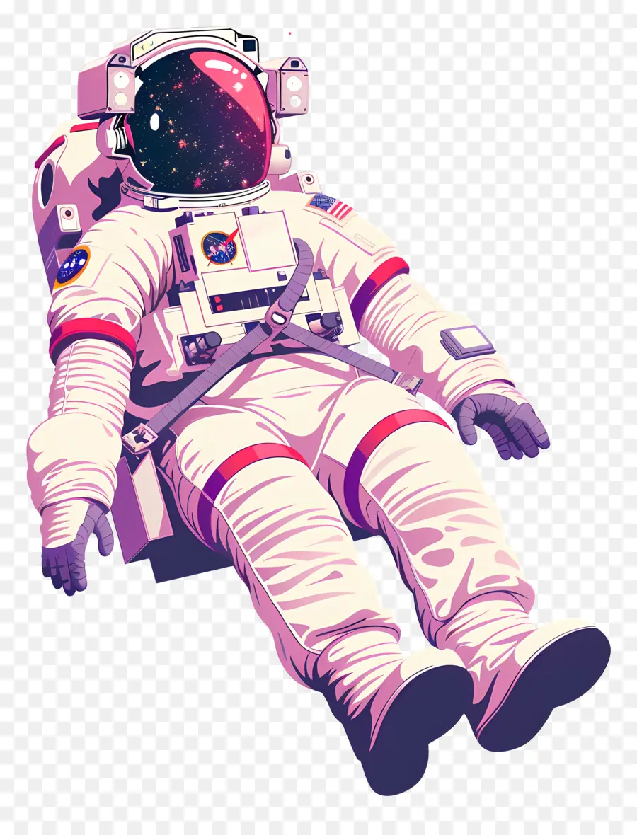 Astronauta，Traje Espacial PNG