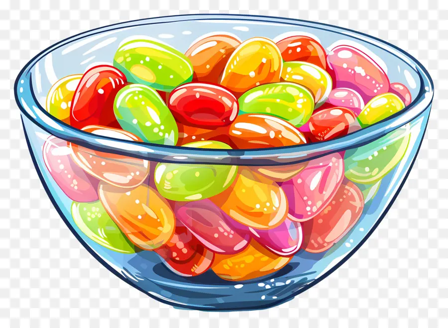 Jelly Beans，Chicles PNG