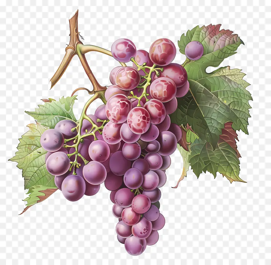 Uvas，Enredadera PNG