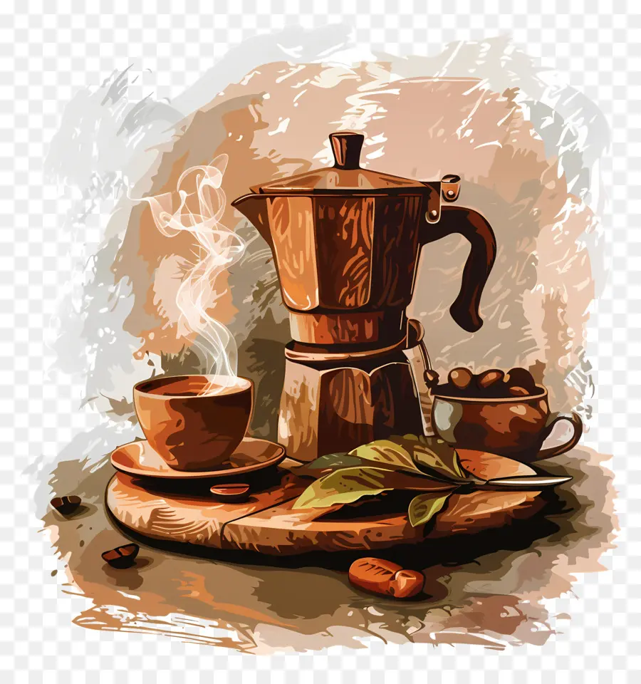 Juego De Café，Bebida PNG