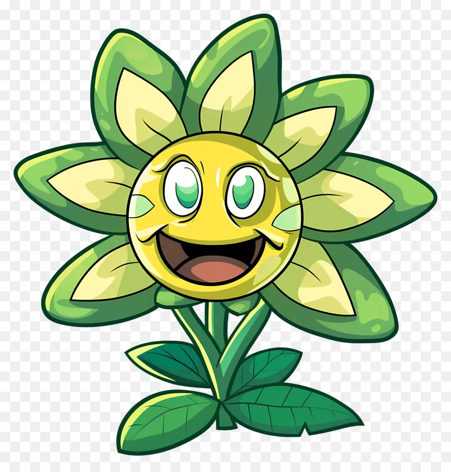 Cartoon Flower，Personaje De Dibujos Animados PNG