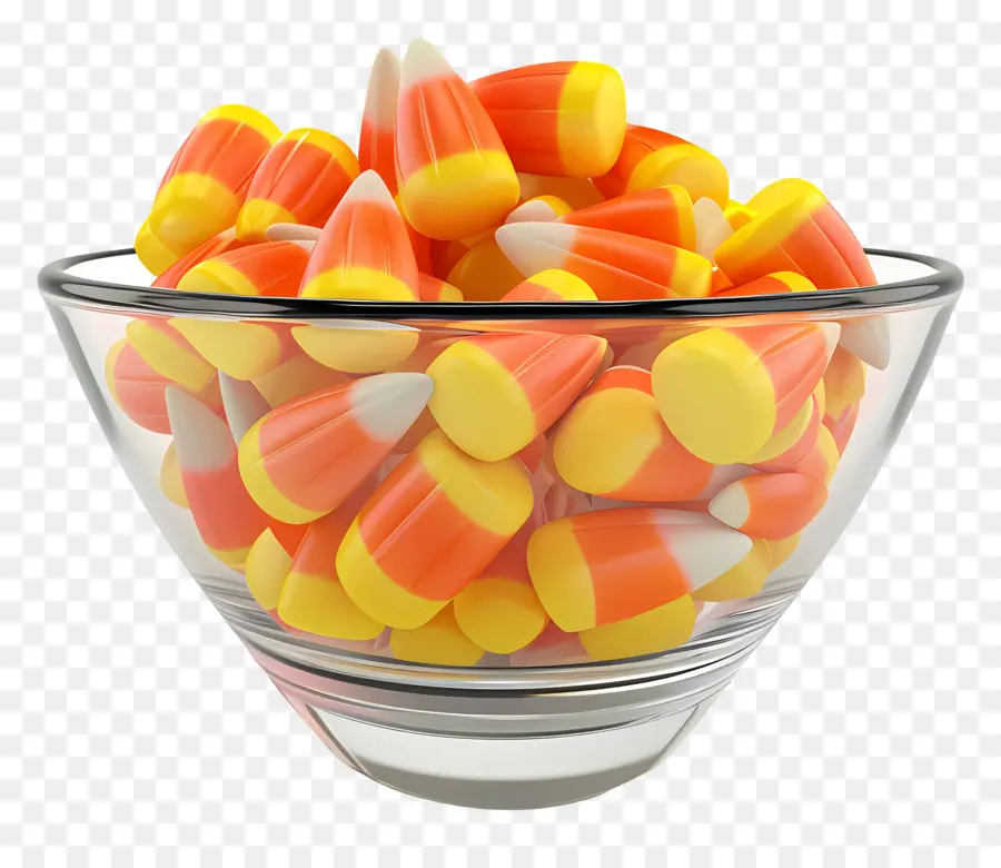 Maíz De Caramelo，Dulces Coloridos PNG