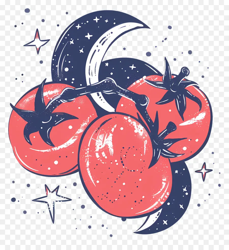 Los Tomates，Diseño De Camiseta De Tomate PNG